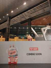 Between Benz and Bear: A Surreal Stroll Through Hamad Airport