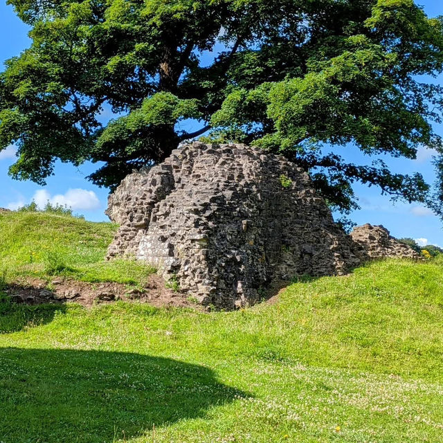 Your Solo Ruin: St Quintin's Castle, Llanblethian