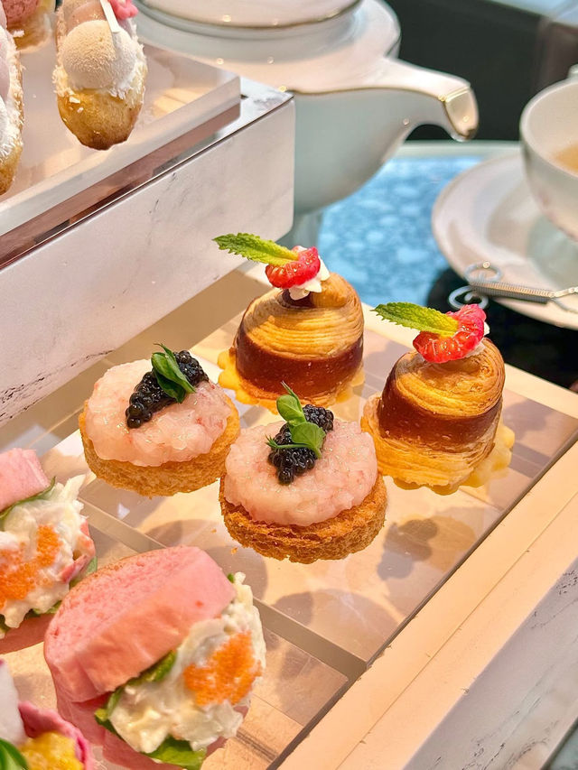 Afternoon Tea - Waldorf Astoria Chengdu