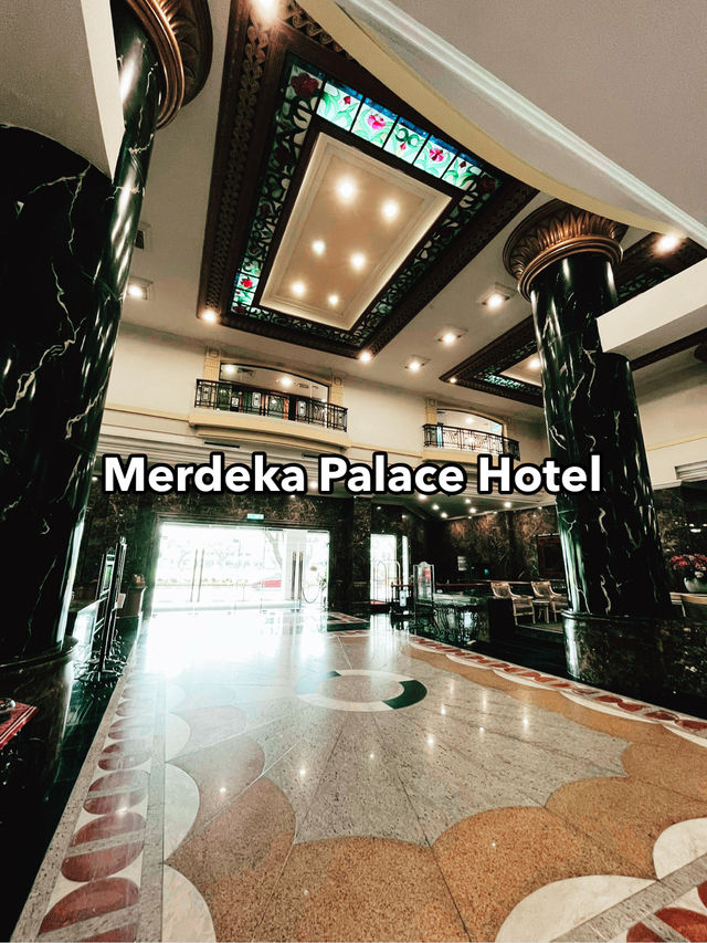 Merdeka Palace Hotel & Suites Kuching: A Grand Stay in the Heart of the City