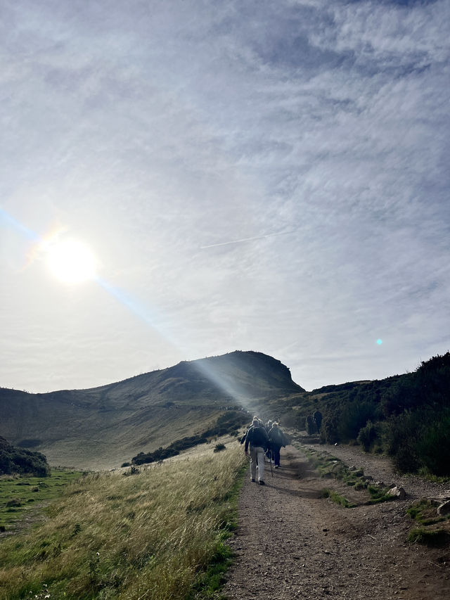 Climbing the Crown of Edinburgh: My Hike to Arthur’s Seat