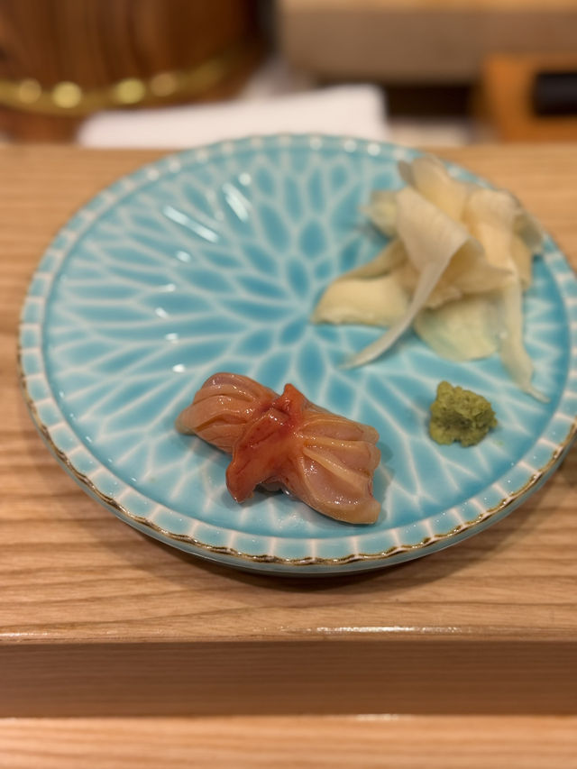 呢間omakase刺身比勁多