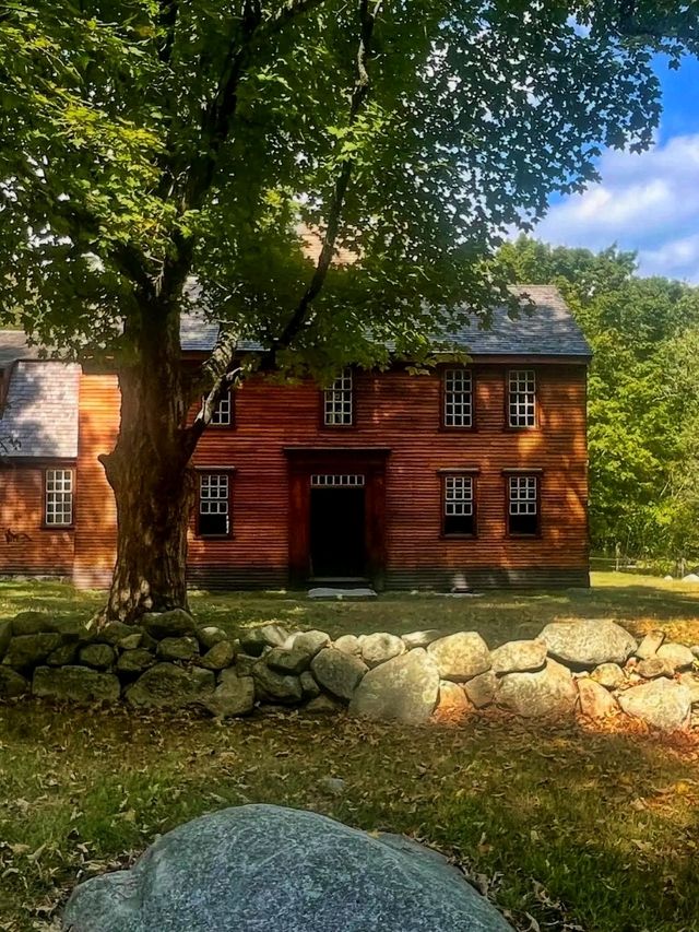 ⚔️🇺🇸 Minute Man National Historical Park – Where the American Revolution Began