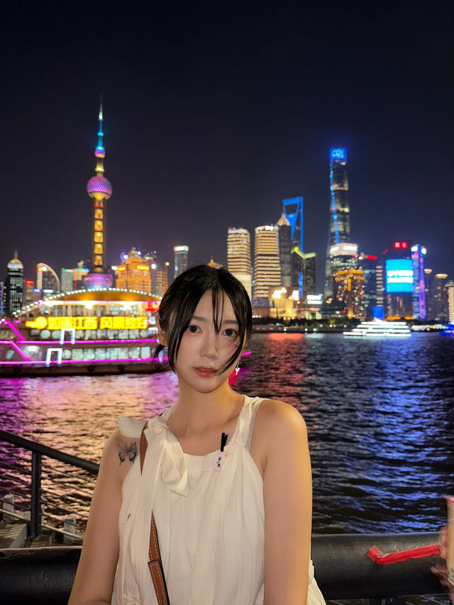 반짝반짝 와이탄 야경🌃