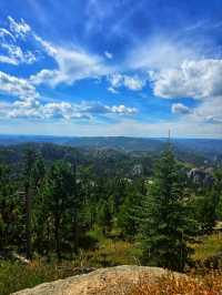 🏞️🌲 Black Elk Peak Trail – Summit of the Black Hills