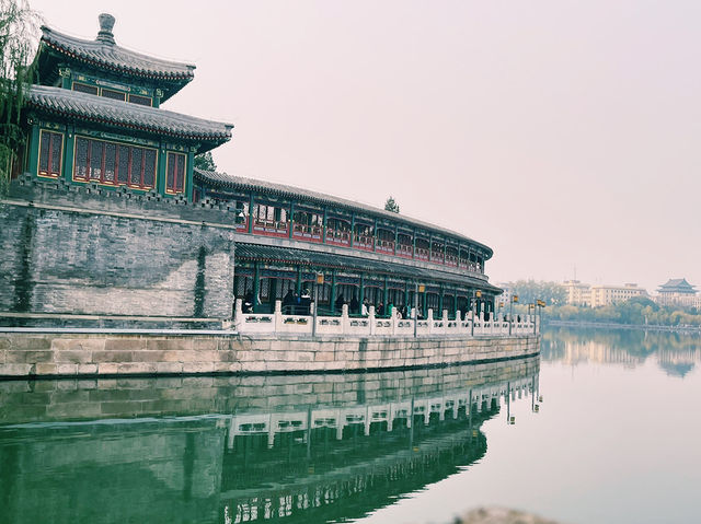🏯北海公园 Beihai Park – สวนกลางใจปักกิ่ง 🏯北海公园 Beihai Park – สวนกลางใจปักกิ่ง