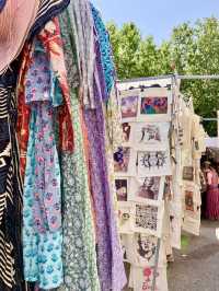 歩行者天国サンデーマーケット🇪🇸マドリード旅