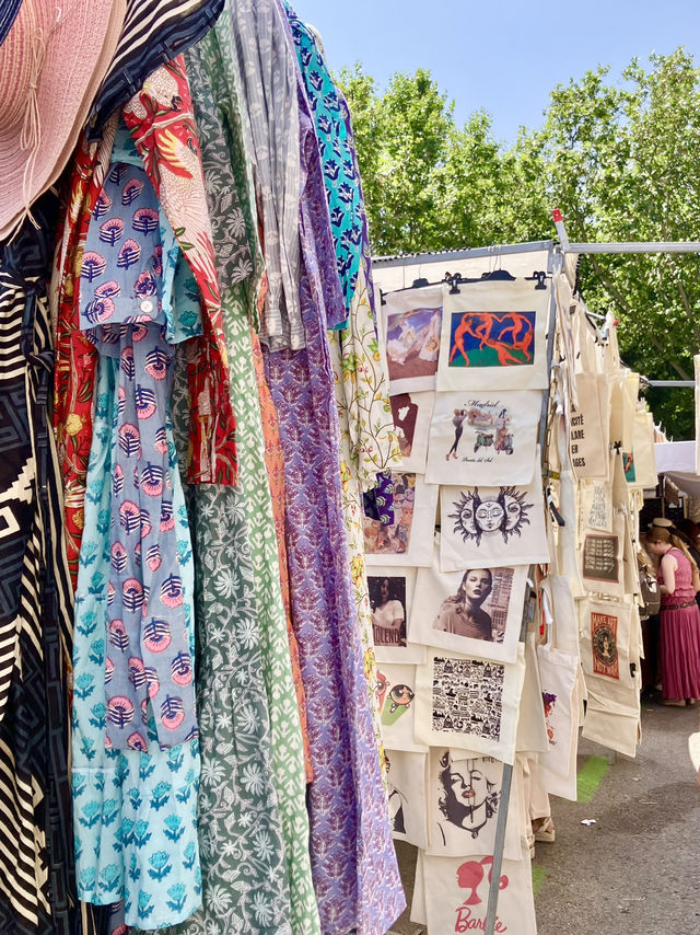 歩行者天国サンデーマーケット🇪🇸マドリード旅