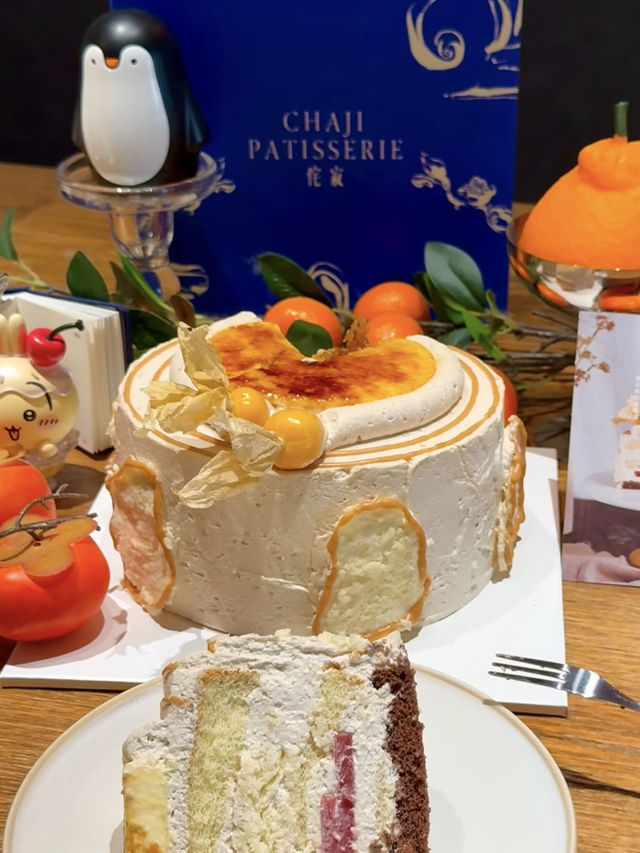 Oh My Milk Heaven! 🍼｜The Most Legendary Milk Skin Cake in Harbin!!