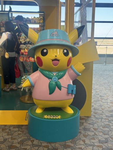 上海浦東空港のポケモンセンターは、飛行機の待ち時間に立ち寄れ
