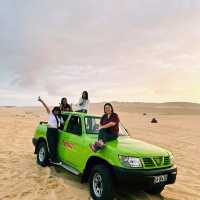 Red Sand Dunes: สัมผัสเนินทรายแดง วิวสุดมหัศจรรย์