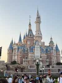 Shanghai Disneyland.