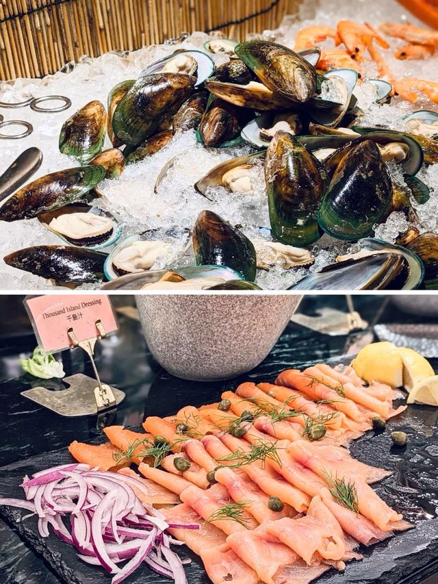 柏麗廳環球美食一站任食  