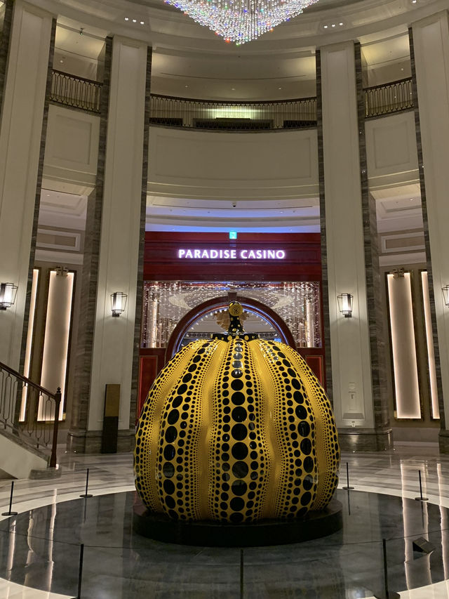 📍 파라다이스 시티 인천 — 예술과 휴식이 공존하는 럭셔리 호캉스 📍 파라다이스 시티 인천 — 예술과 휴식이 공존하는 럭셔리 호캉스