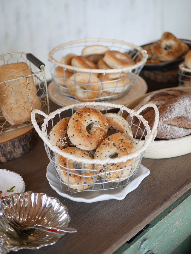 คาเฟ่ Pet Friendly หัวหิน มู้ดเกาหลี 🥯🍋☕️