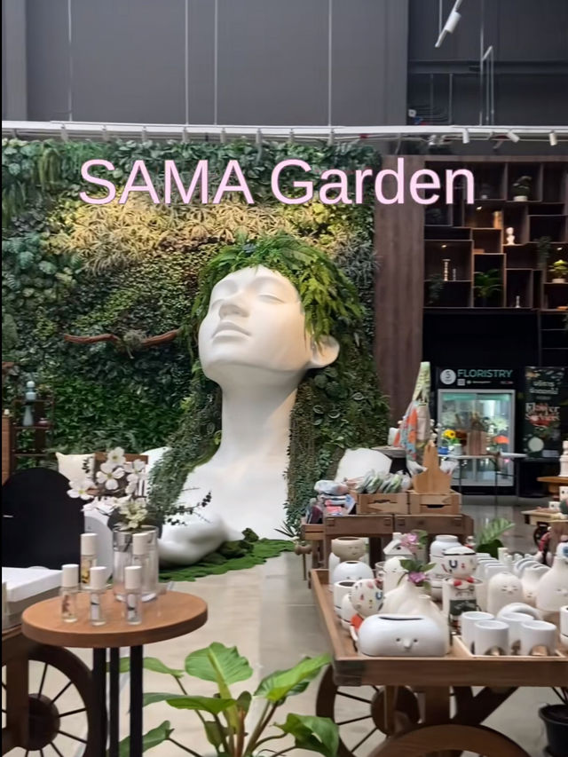 SAMA Garden at BITEC BURI🪴