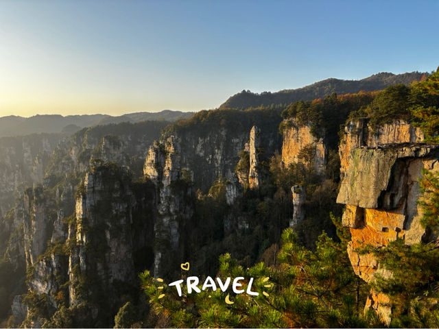 Zhangjiajie National forest park🙌🏼✨🔮 Zhangjiajie National forest park🙌🏼✨🔮