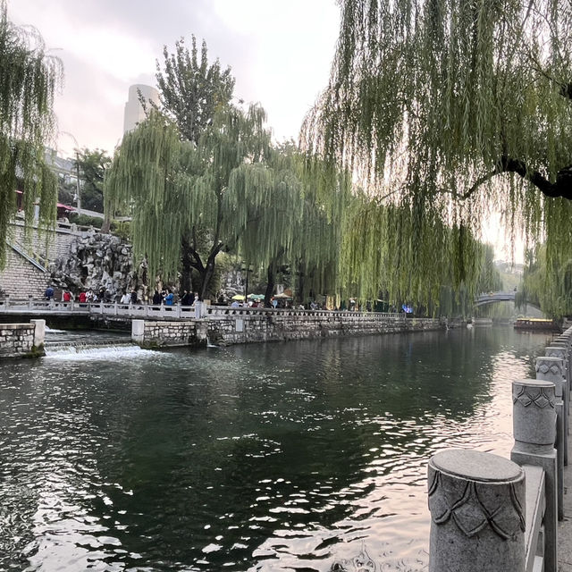 🚶‍♀️Jinan City Walk — From Springs to Old Streets