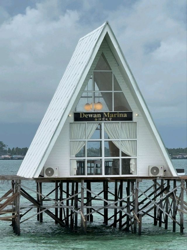 Semporna sea view 🏝