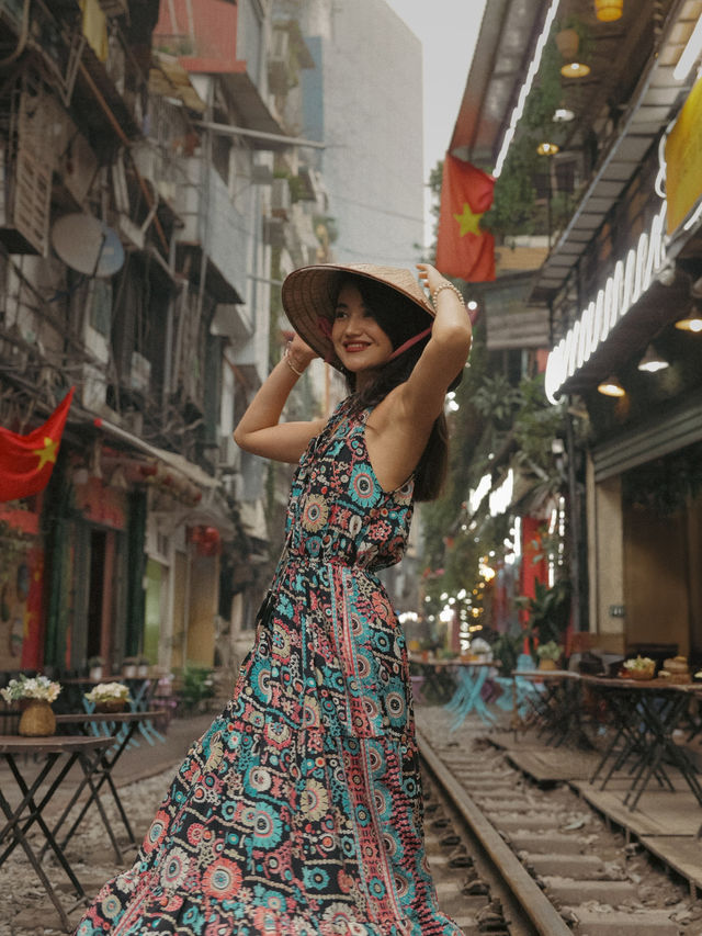 Train Street в Ханой🚂🇻🇳