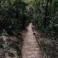 Dragon's Back - Short hike with decent views over Shek O country park