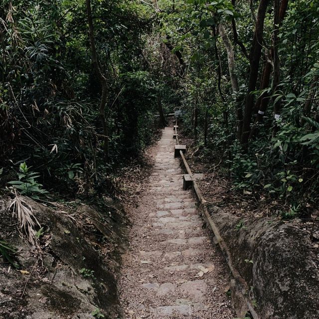 Dragon's Back - Short hike with decent views over Shek O country park