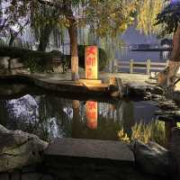 **🌙 Daming Lake Night Walk — The Most Romantic Way to End a Jinan Day 💕**