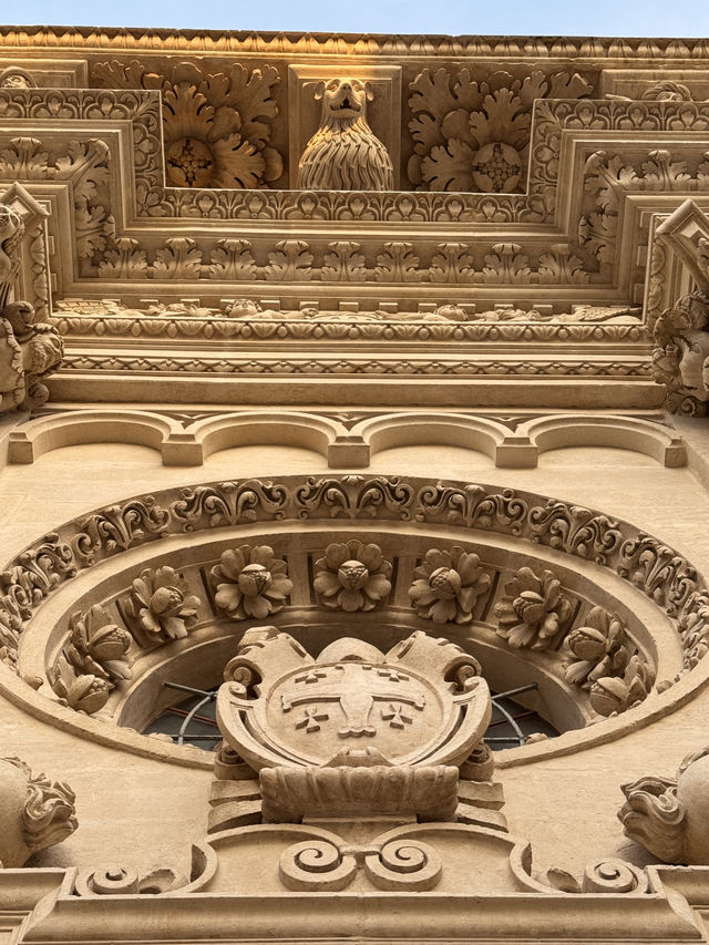 산타 크로체 대성당과 바로크의 황금도시 산타 크로체 대성당과 바로크의 황금도시