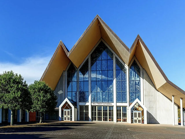 新西蘭•帕奈爾歐式漫步｜聖三一大教堂打卡必去📸