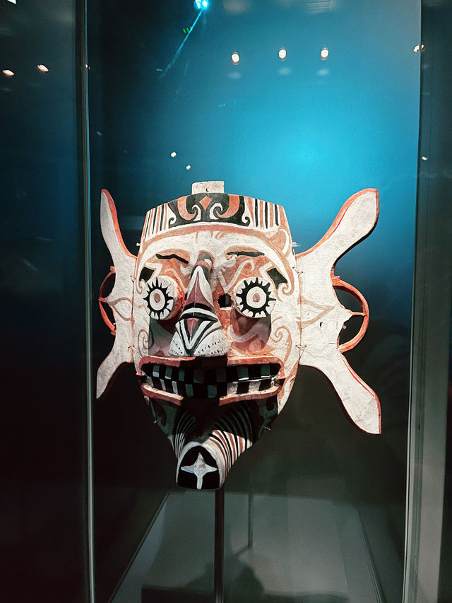 Spiritual Carving Gallery at Borneo Cultures Museum