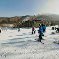 Ski Magic at Thaiwoo⛷️