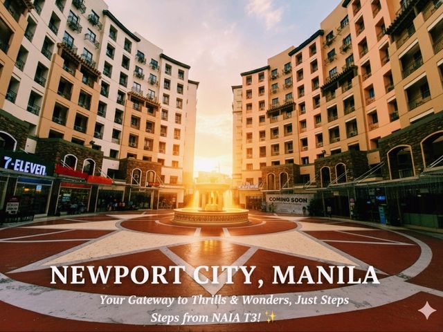🎰 เปิดวาร์ป 'Newport City' มะนิลา! ฟีลลาสเวกัส 🎰 เปิดวาร์ป 'Newport City' มะนิลา! ฟีลลาสเวกัส