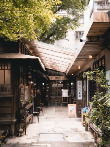 Qingtian teas house Taipei❤️