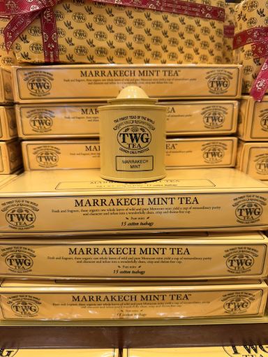 シンガポール】お土産にもカフェにも🫖✨ 紅茶好きなら外せない「TWG