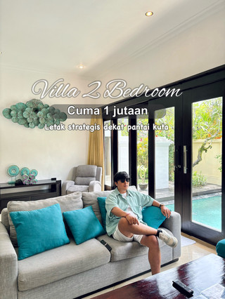 2 BEDROOM VILLA ONLY 1 MILLION CAN BUAR BER 4