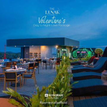 Valentine's Day night at Wyndham La Vita, Phuket 🩷