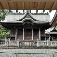 聽古木與清泉低吟～阿蘇神社