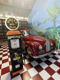 A journey through automotive history at Kebun Cars Bali