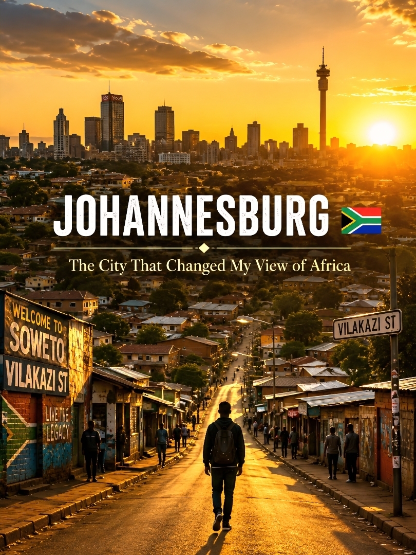 🇿🇦 Johannesburg — The City That Changed My View of Africa