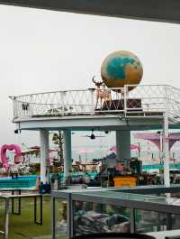 Day chill at Infinity, night party at Blue Fire, Batam
