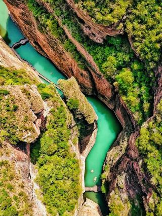 🏞️⛰️ Huangyadong – Shanxi’s Hidden Canyon of History and Natural Beauty ⛰️🏞️