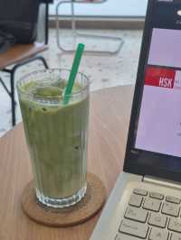 Good-vibe Matcha Cafe in Medan 🍵