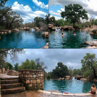 Barton Springs Pool: Go Early for a Better Experience
