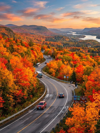 Why do so many travel experts recommend Canada’s “Maple Leaf Avenue” self-drive route? Spanning the provinces of Ontario and Quebec, a total distance of about 800 kilometers, the autumn car tour offers some of the most beautiful autumn foliage beauty in Eastern Canada. Along the way are spectacular lakes, canyons, waterfalls and classical towns that combine nature and history and humanity, known as the Canadian maple ceiling! It is most recommended to come from late September to mid-October, the most beautiful autumn leaves, the temperature will not be too cold, the trip is comfortable and easy to play.
Recommended Route:
Day 1 Depart from Toronto and head east on Highway 401. The first stop is Kingston for a tour of the Old City Hall and a stroll along Lake Ontario.
Day 2 Head along Highway 2 to Thousand Islands, take a cruise through the numerous small islands, overlooking the red leaves dotting the clear lake, really no blind spots in photography.
Day 3 Visit Gatineau Park.
Day 4 Target Ottawa, the city views are equally autumnal, take the Ottawa Canal Cruise you can see the mountains full of fire red leaves. Feel the lively atmosphere at ByWard Market at night and taste authentic food.
Day 5 Depart along the direction of Quebec City and make a stopover in the Laurentians district of Mount Laurent, a super popular maple viewing spot, recommended to stay overnight to take in the French architecture and charming forest.
Day 6 Arrive in the ancient city of Québec City and enjoy the European style of the ancient city walls, old port, streets and alleys, with autumn leaves dotted with ancient buildings, giving the illusion of strolling through Europe.
Must check-in spots:
· Thousand Island Lake Cruise: Super spectacular reflections of autumn leaves in the water
· Gatineau Park Pink Lake: Emerald lake water complements the autumn leaves
· Across the Ottawa Canal
· Laurentians Cailin Mountain Road
· The ancient city wall of Quebec
Practical tips:
1. It is recommended to rent a car and drive yourself, as public transportation does not cover all maple viewing attractions.
2. Straw hat, windbreaker essential, autumn day and night temperature difference, morning and evening easy to cold.
3. For more crowded holidays and National Day (Thanksgiving in October), it is best to book hotels or rural B&Bs in advance.
4. Maple viewing hotspots such as Gatineau Park and Laurentians area are recommended to arrive before morning for the most beautiful light and least crowded areas.
5. In case of rain, the maple leaf edge along the wet instead of more distinct red, do not be afraid of "cloudy".
Topic Topic:
#Canada MapleSighting #DrivingTrip #FallExclusive #Quebec #BestMapleSightingRoutes