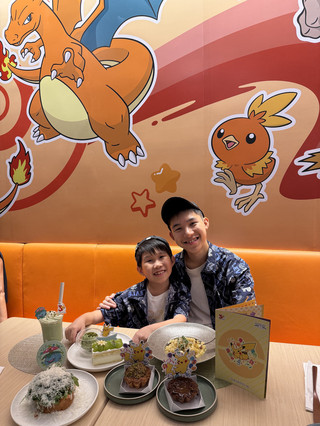 Pokémon 30 週年必食主題餐