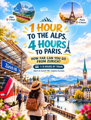 Speedy City Escapes from Zurich 🚄✨