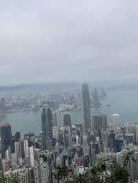 PEAK TRAM 🚃 THE MOST BEAUTIFUL VIEW FROM HK🌃