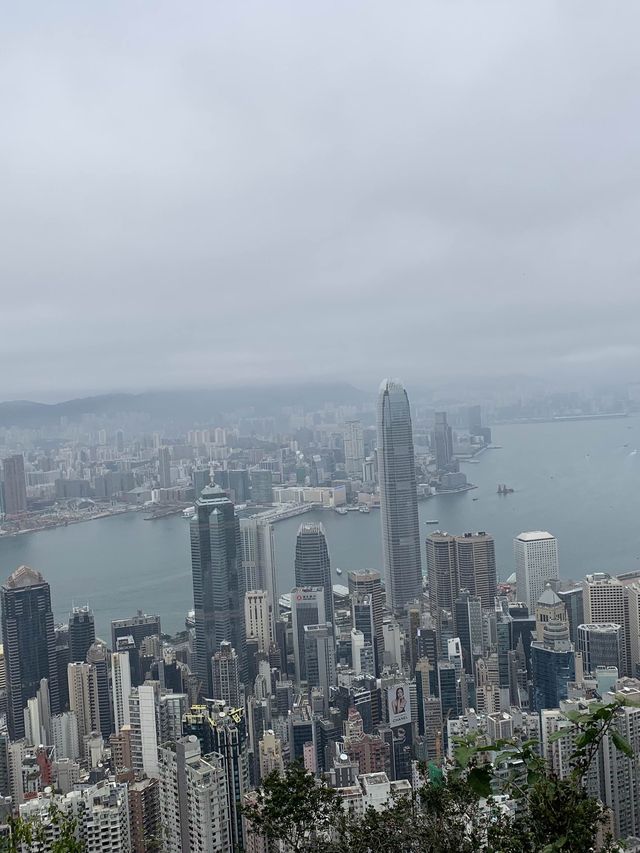 PEAK TRAM 🚃 THE MOST BEAUTIFUL VIEW FROM HK🌃