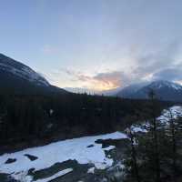 Bow River late in the afternoon just amazing!