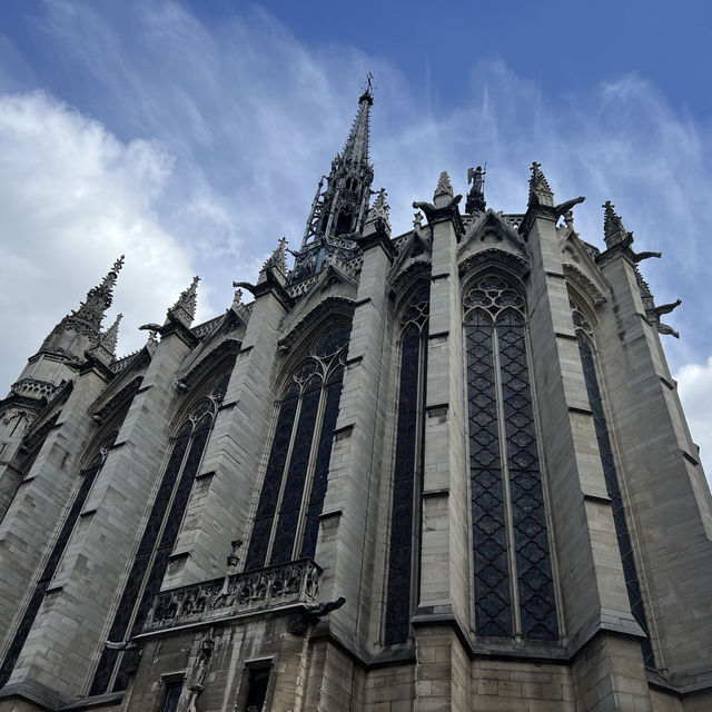 Sainte Chapelle is a must-see site!